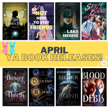 April Young Adult Book Releases