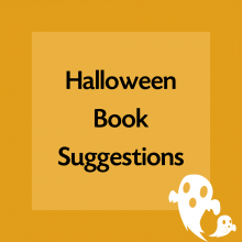 Halloween Book Suggestions