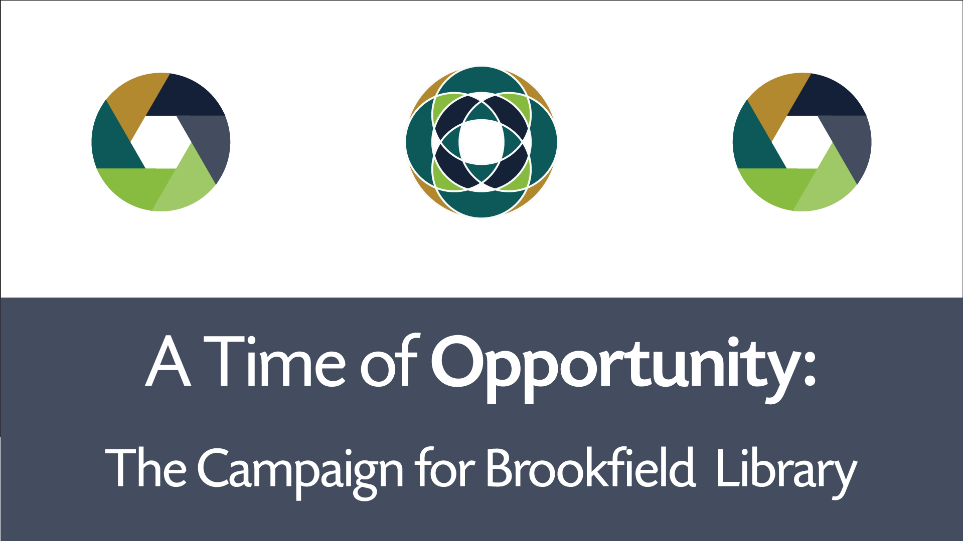 Foundation for the Brookfield Library logo