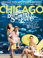 Cover of Chicago magazine