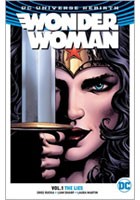 Cover for Wonder Woman Vol. 1: The Lies